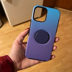 iPhone 12 Pro Max Otterbox Pop Socket Case